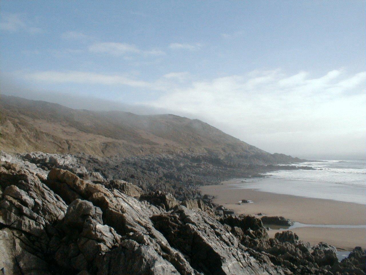 view south of Caswell Bay