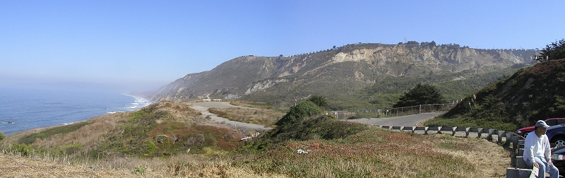 Mussel Rock landslides