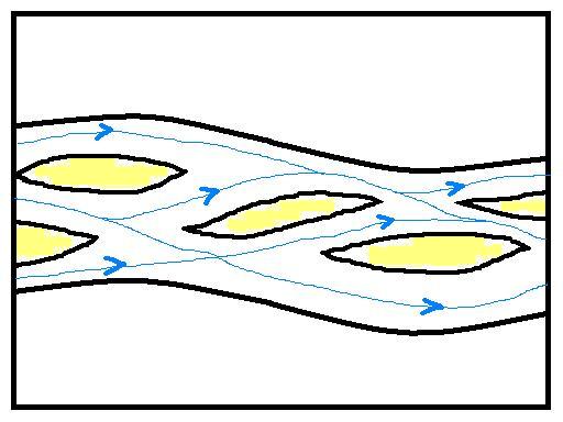 braided channel