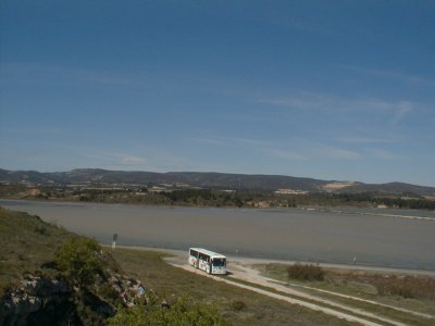 photo of evaporitic lake