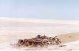 Photo of salt flat at Umm Said Quatar