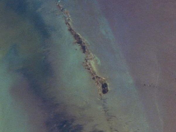 shuttle close-up