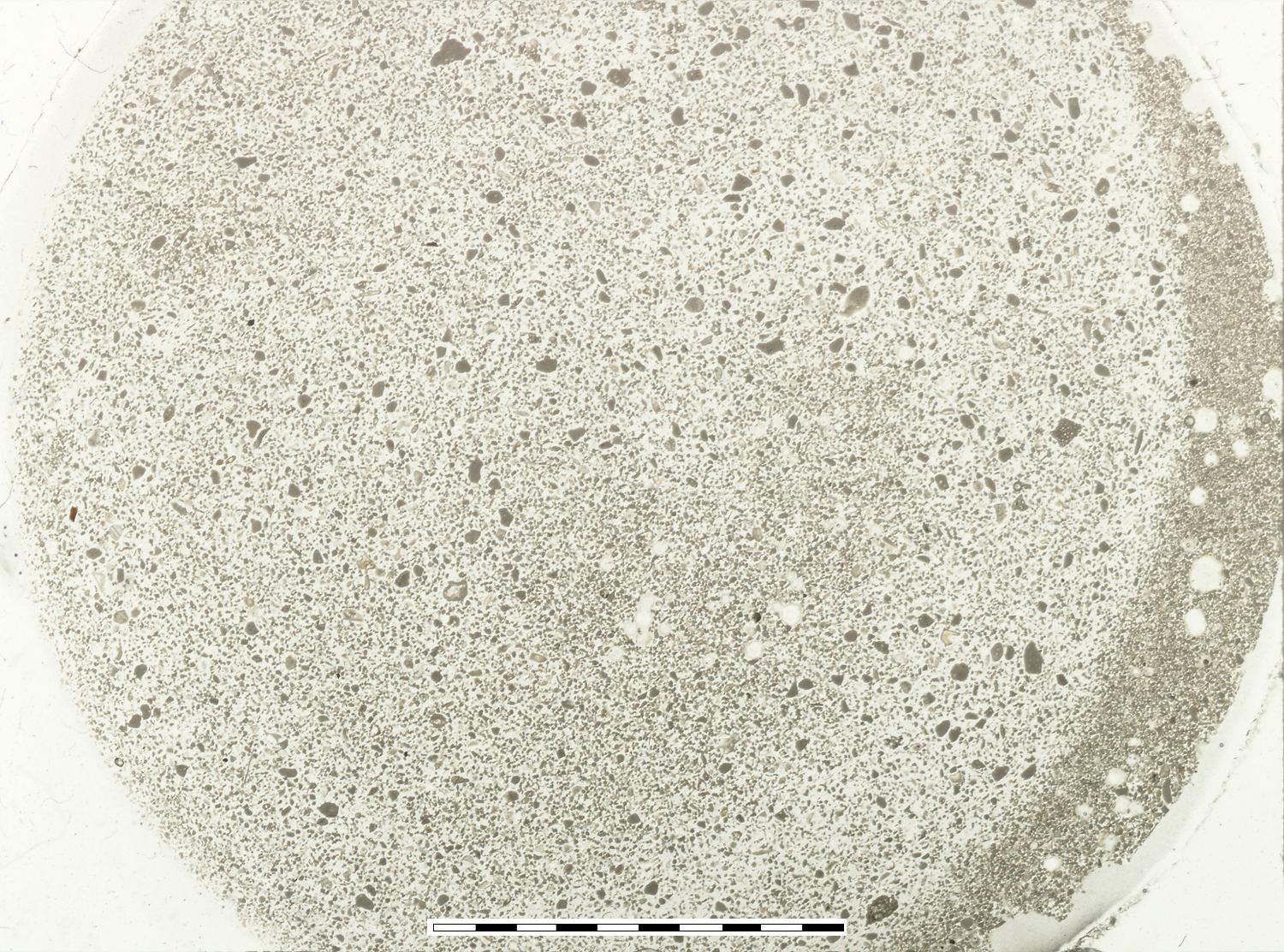 shore sediment thin section