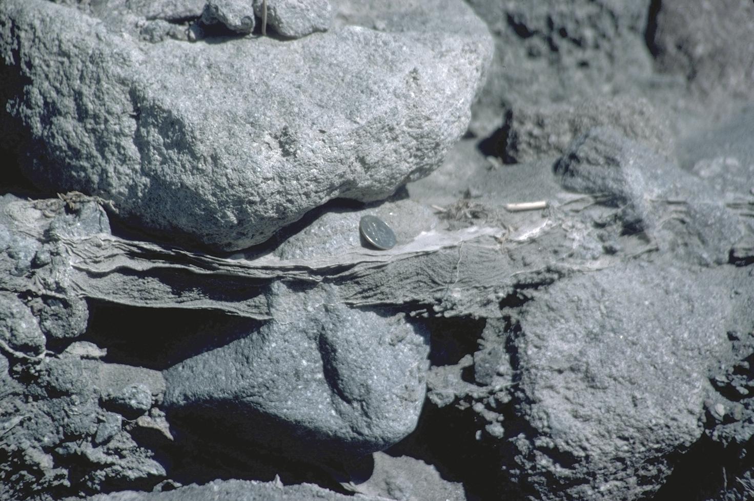 sediment infill