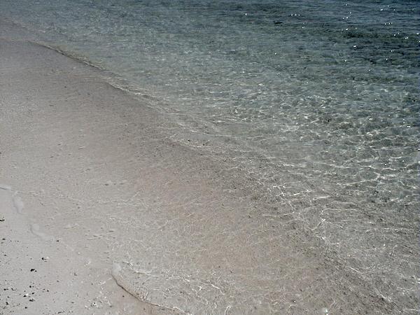 wave action