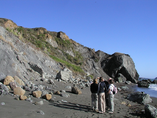 Shell Beach, CA