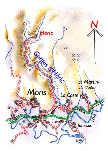 Location map medium scale