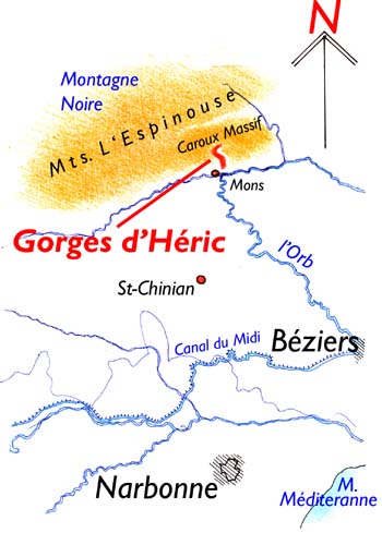 Location map small scale