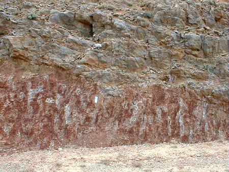 St Chinian palaeosol - 56 kb- image: Roger Suthren