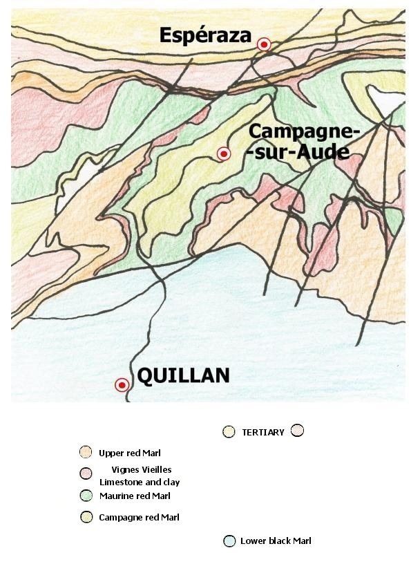 Geological map