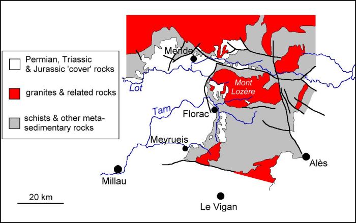 geological map