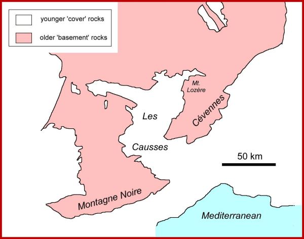 S Massif Central. 33 kb