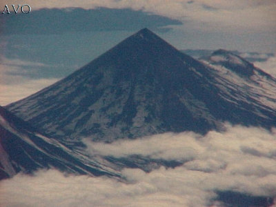 Mount Pavlof taken in 1999