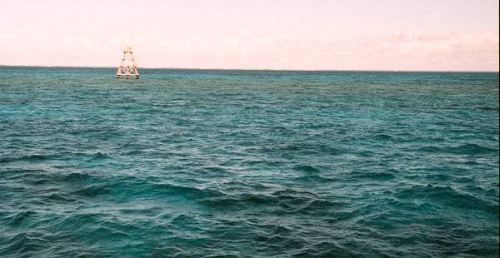 Molasses Reef lighthouse