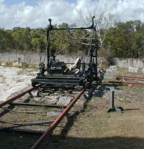 Quarry machinery