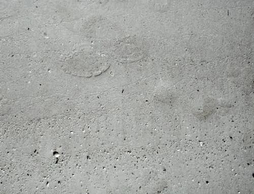 sand and wave swash marks