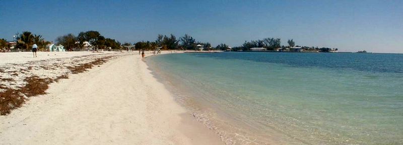 Sombrero Beach panorama