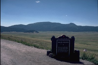 Valles caldera. 22 Kb